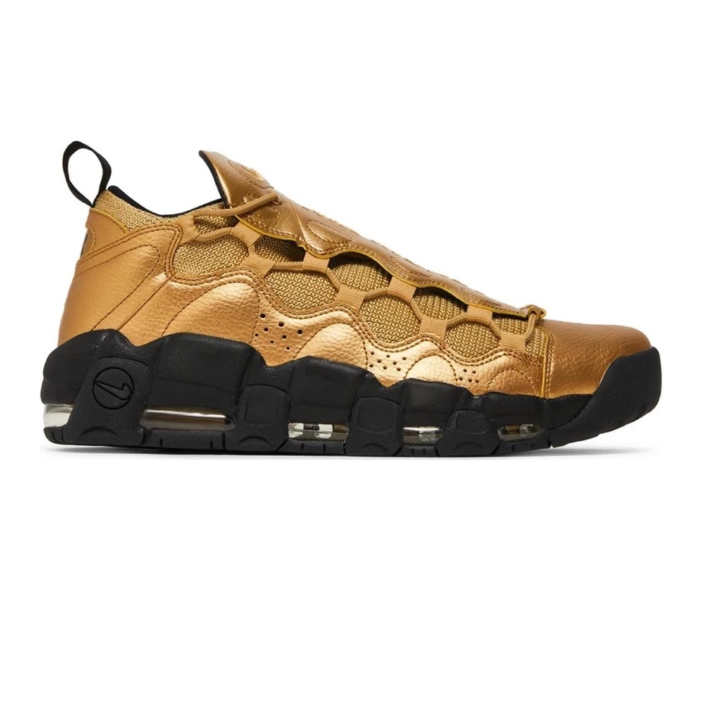 Air More Money Metallic Gold